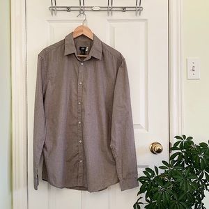 H&M men’s large dress shirt